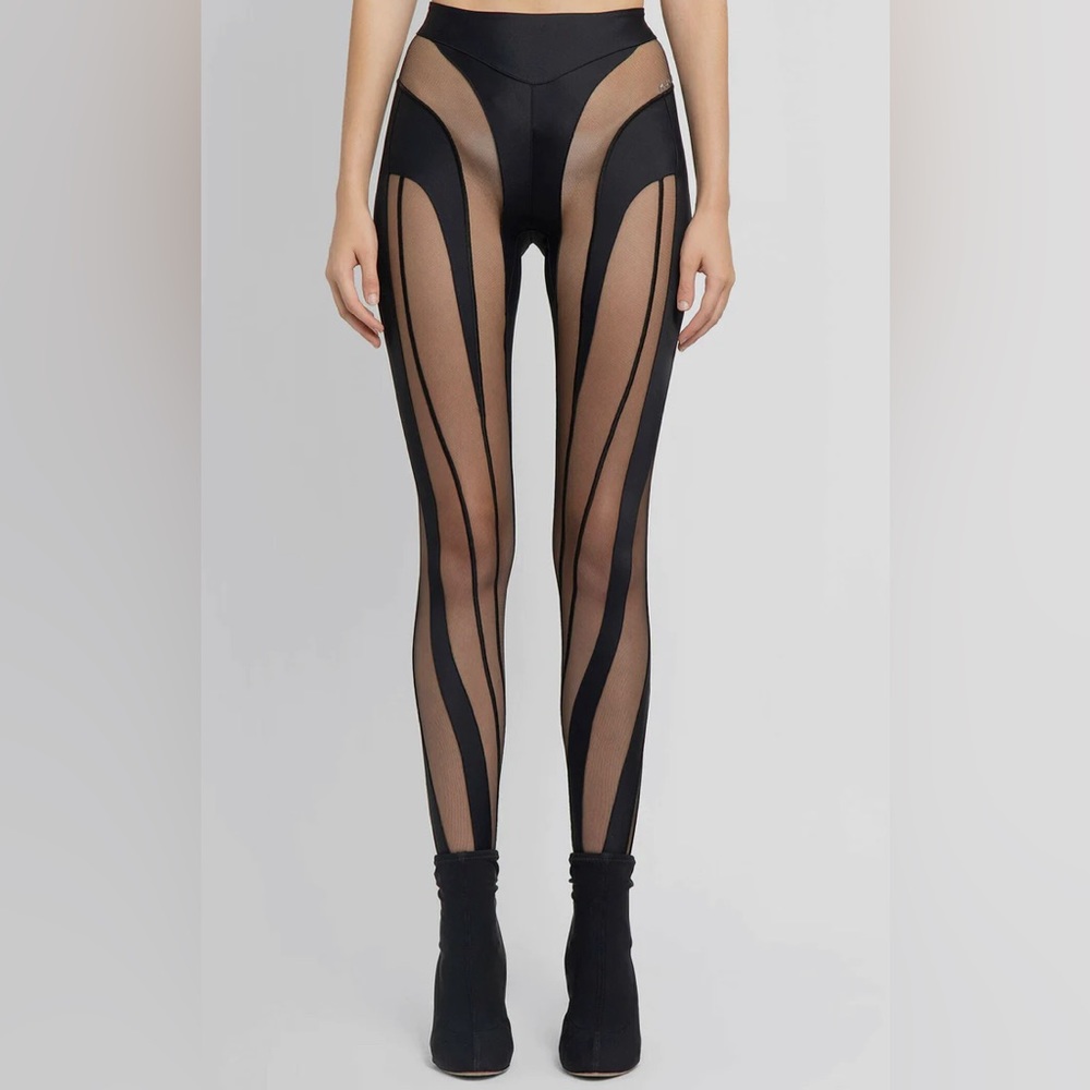 Mugler leggings